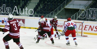 Latvija U17 izlase Eiropas jaunatnes ziemas olimpiādē