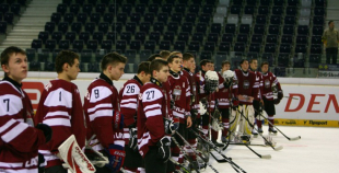 Latvija U17 izlase Eiropas jaunatnes ziemas olimpiādē