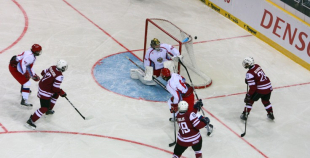 Latvija U17 izlase Eiropas jaunatnes ziemas olimpiādē