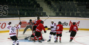 Latvija U17 izlase Eiropas jaunatnes ziemas olimpiādē