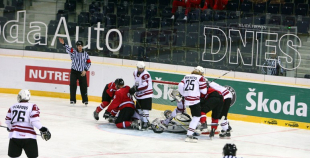 Latvija U17 izlase Eiropas jaunatnes ziemas olimpiādē