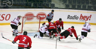 Latvija U17 izlase Eiropas jaunatnes ziemas olimpiādē