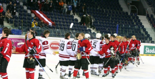 Latvija U17 izlase Eiropas jaunatnes ziemas olimpiādē