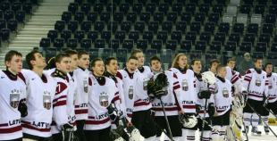 Latvija U17 izlase Eiropas jaunatnes ziemas olimpiādē