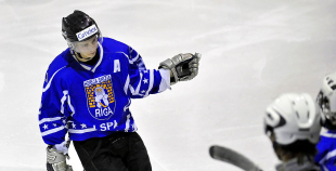 Liepājas metalurgs2 grauj HS Rīga/LSPA