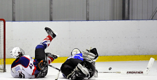 Liepājas metalurgs2 grauj HS Rīga/LSPA