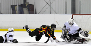 "Laima" divreiz piekāpjās Minkas "Panteras"