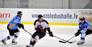 Liepājas metalurgs-2 pārliecinoši uzvar pirmajā finālspēlē