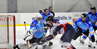 Liepājas metalurgs-2 pārliecinoši uzvar pirmajā finālspēlē