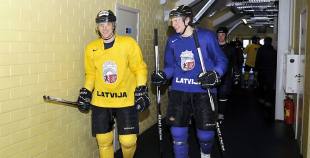 Latvijas izlase sanāk kopā