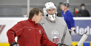 Latvijas izlase sanāk kopā