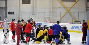 Latvijas izlase sanāk kopā