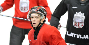 Latvijas izlase sanāk kopā