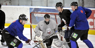 Latvijas izlase sanāk kopā