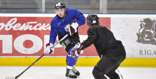 Latvijas izlase sanāk kopā