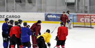 Latvijas izlase sanāk kopā