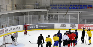 Latvijas izlase sanāk kopā