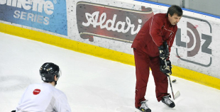 Latvijas izlase sanāk kopā