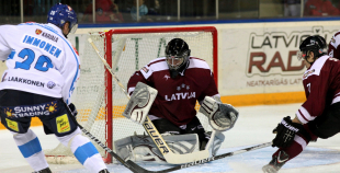 Latvija - Somija 0:5