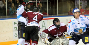 Latvija - Somija 0:5