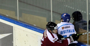 Latvija - Somija 3:5