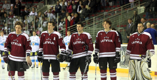 Latvija - Somija 3:5