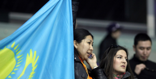 Latvija U-18 - Kazahstāna U-18 8:1