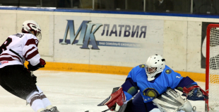 Latvija U-18 - Kazahstāna U-18 8:1