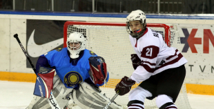 Latvija U-18 - Kazahstāna U-18 8:1