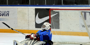 Latvija U-18 - Kazahstāna U-18 8:1