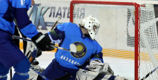 Latvija U-18 - Kazahstāna U-18 8:1