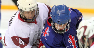 Latvija U-18 - Lielbritānija U-18 5:1