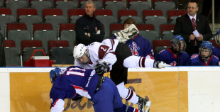 Latvija U-18 - Lielbritānija U-18 5:1