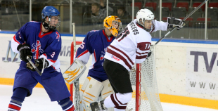 Latvija U-18 - Lielbritānija U-18 5:1