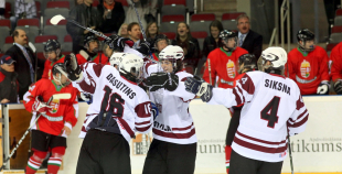 Foto 2011 IIHF PČ Div 1 Rīgā