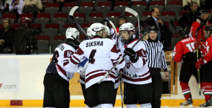 Foto 2011 IIHF PČ Div 1 Rīgā