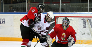 Foto 2011 IIHF PČ Div 1 Rīgā