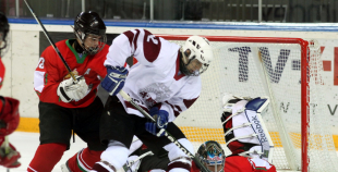 Foto 2011 IIHF PČ Div 1 Rīgā