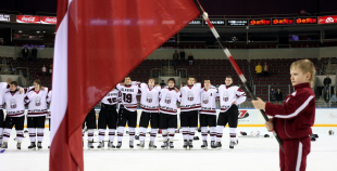 Foto 2011 IIHF PČ Div 1 Rīgā