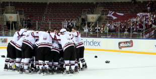 Foto 2011 IIHF PČ Div 1 Rīgā
