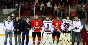 Foto 2011 IIHF PČ Div 1 Rīgā