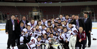 Foto 2011 IIHF PČ Div 1 Rīgā