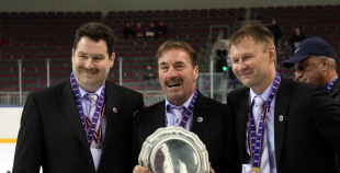 Foto 2011 IIHF PČ Div 1 Rīgā