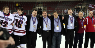 Foto 2011 IIHF PČ Div 1 Rīgā