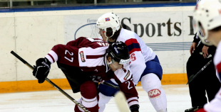 Latvija - Norvēģija 4:1