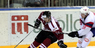 Latvija - Norvēģija 4:1