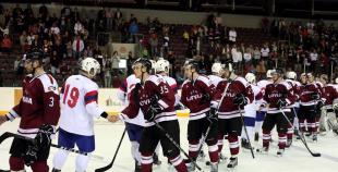 Latvija - Norvēģija 4:1