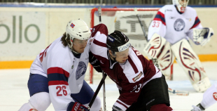 Latvija- Norvēģija 5:3