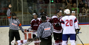 Latvija- Norvēģija 5:3