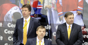 Latvija čempionātu sāk ar cienīgu zaudējumu čehiem